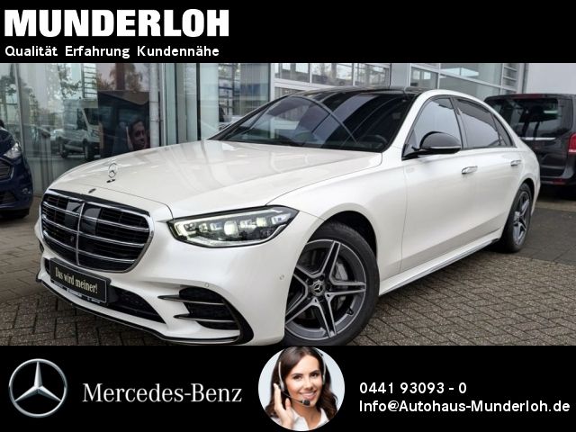 Mercedes-Benz S 400 d 4MATIC Limousine lang AMG LINE+PANORAMA