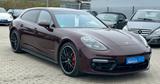 Porsche Panamera Sport Turismo GTS SCHECKHEFT PORSCHE - rote Porsche Panamera