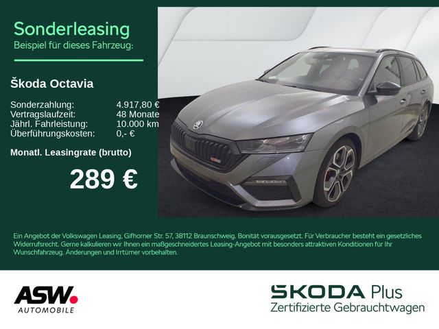 Skoda Octavia RS Combi Edition 2.0TSI DSG LED NAVI AHK