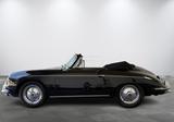 Porsche 356 Super 90 Reutter Cabrio Vollleder - Porsche 356: Cabrio