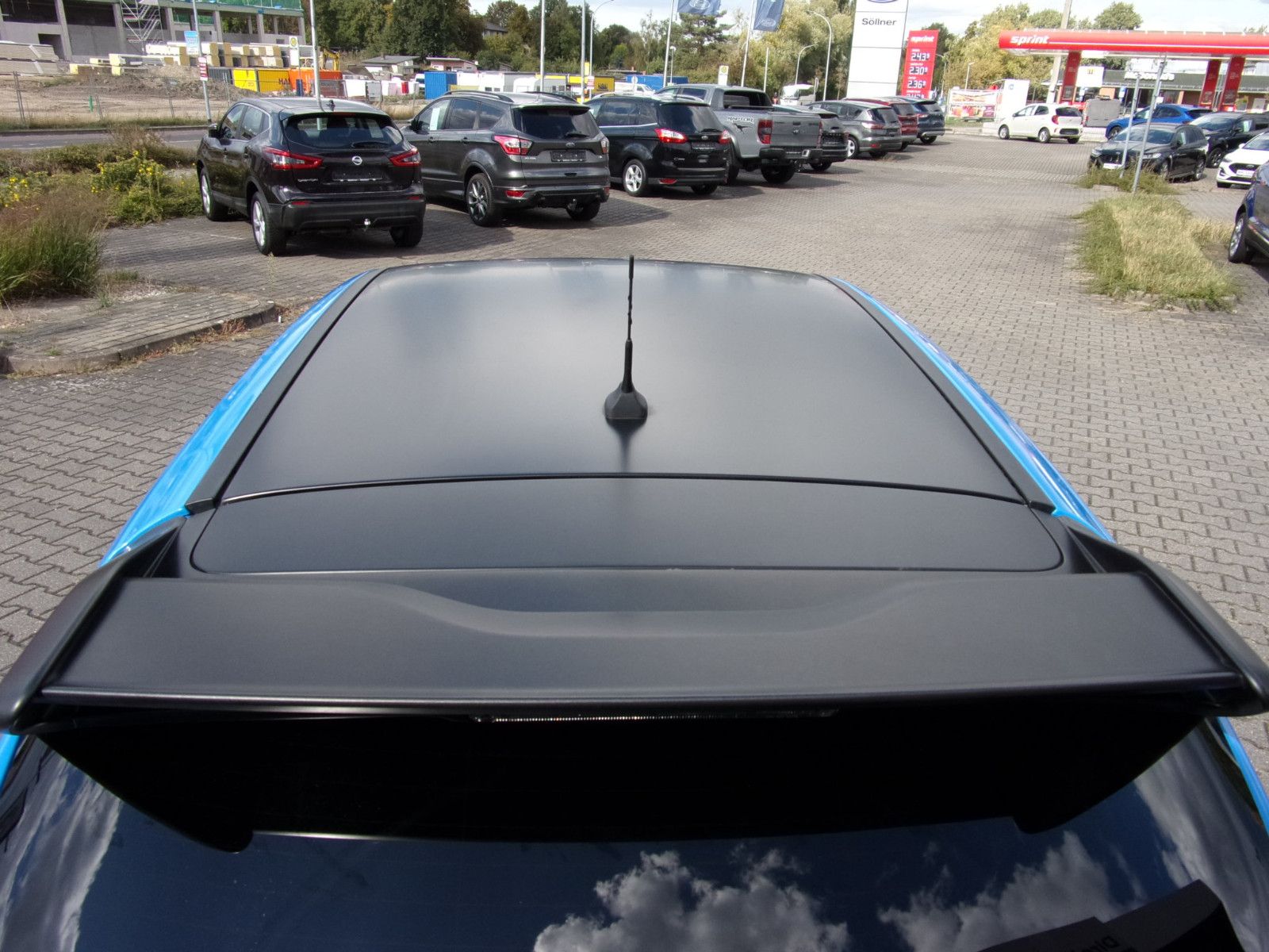 Ford Focus Lim. RS Blue & Black Scheckheft foto 12