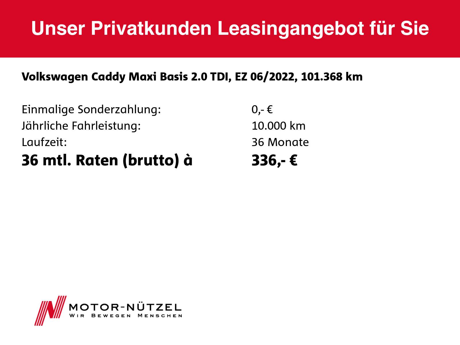 Volkswagen Caddy 2.0 TDI 2xPDC+GRA+RADIO+ZV+7-SITZER, миниатюра 18