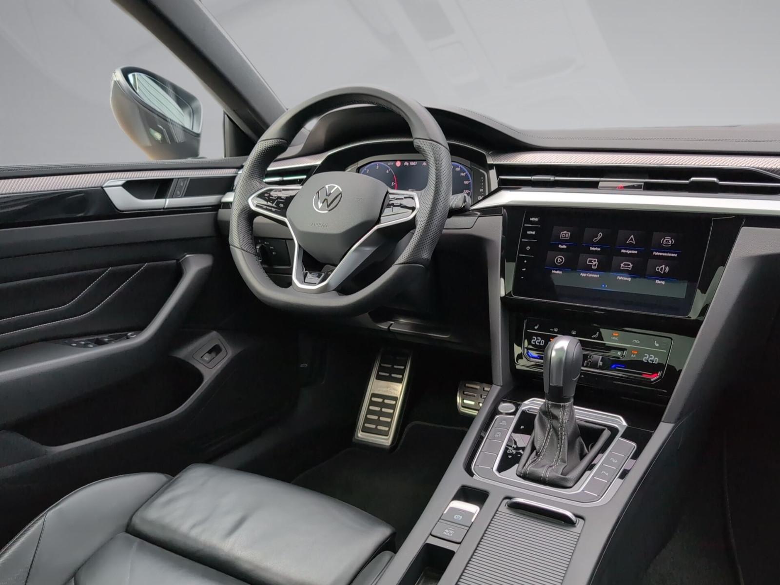 Volkswagen Arteon 2.0 TDI R-LINE MATRIX PANO AHK StHz NAPPA, миниатюра 27