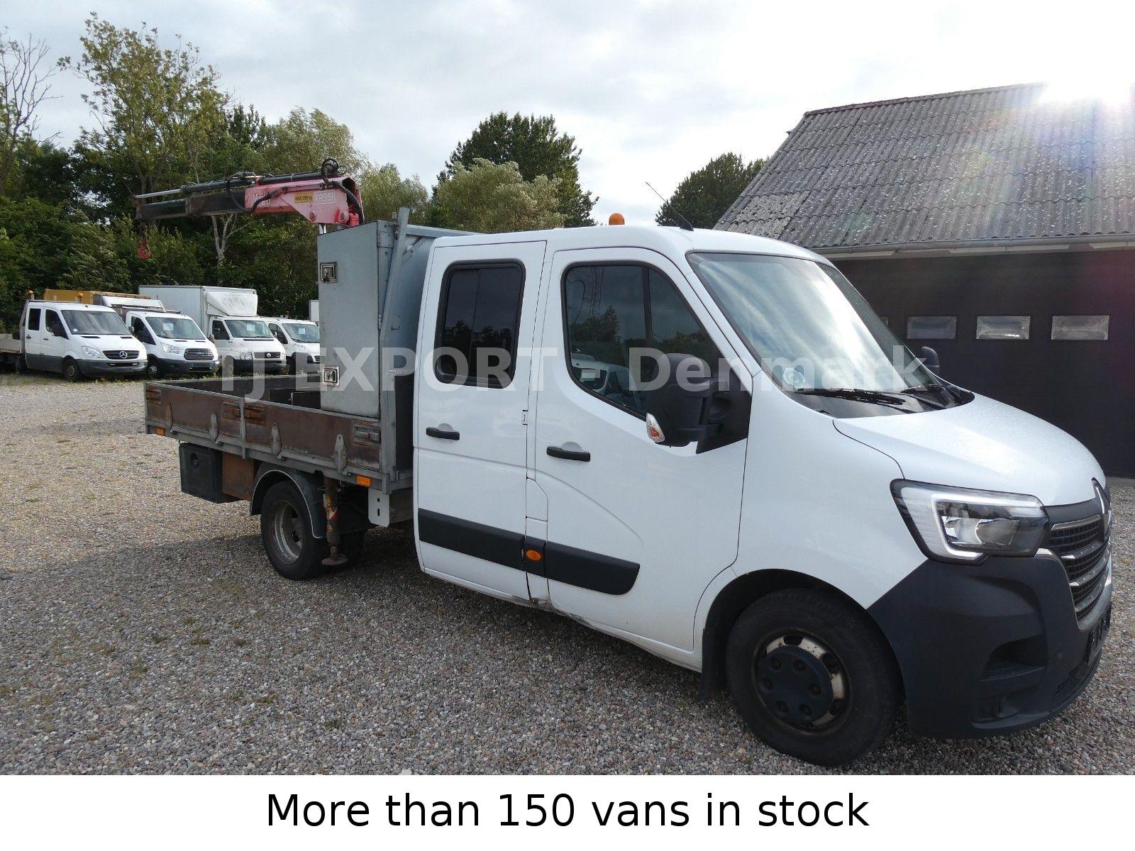 Renault Master III DoKa Pritsche L3H1 3,5t RWD