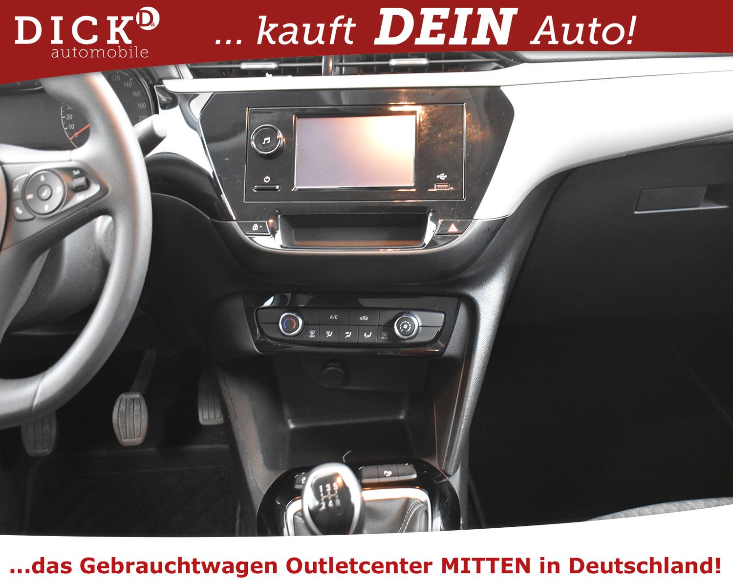 OPEL Corsa F 1.2 Edition >5TÜR+KLIMA+MFL+TEMP+DAB+PDC - Image 16