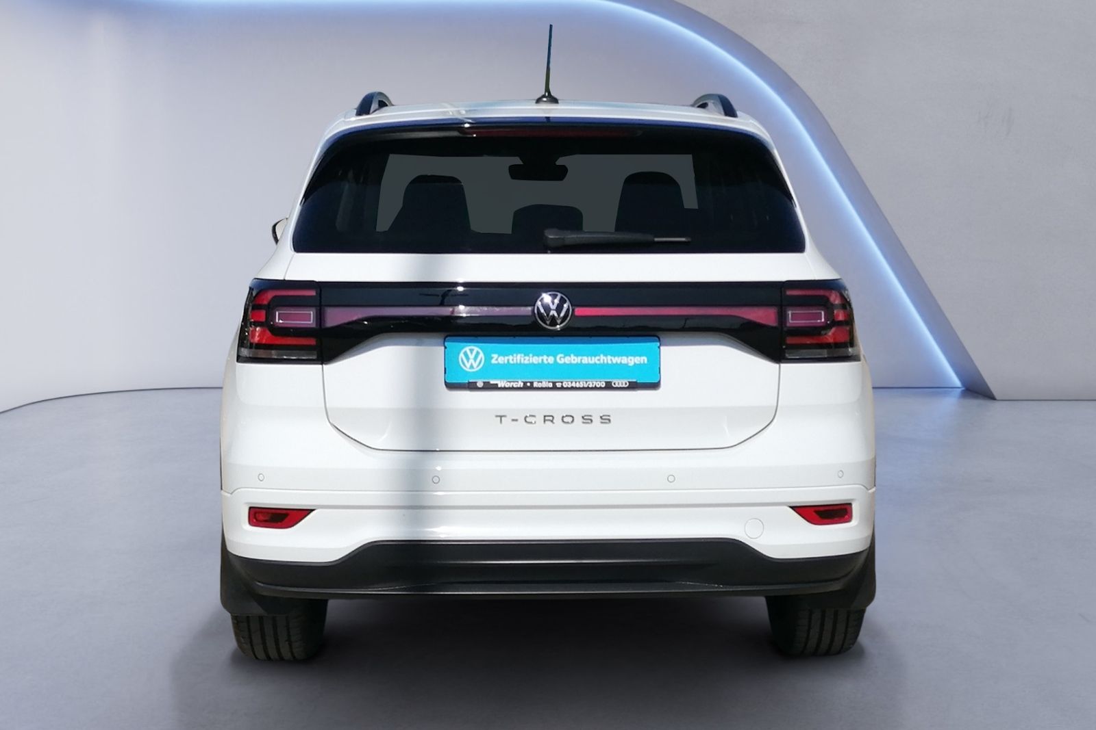 T-Cross 1.0 TSI DSG Active R Line NAVI+LED+ACC