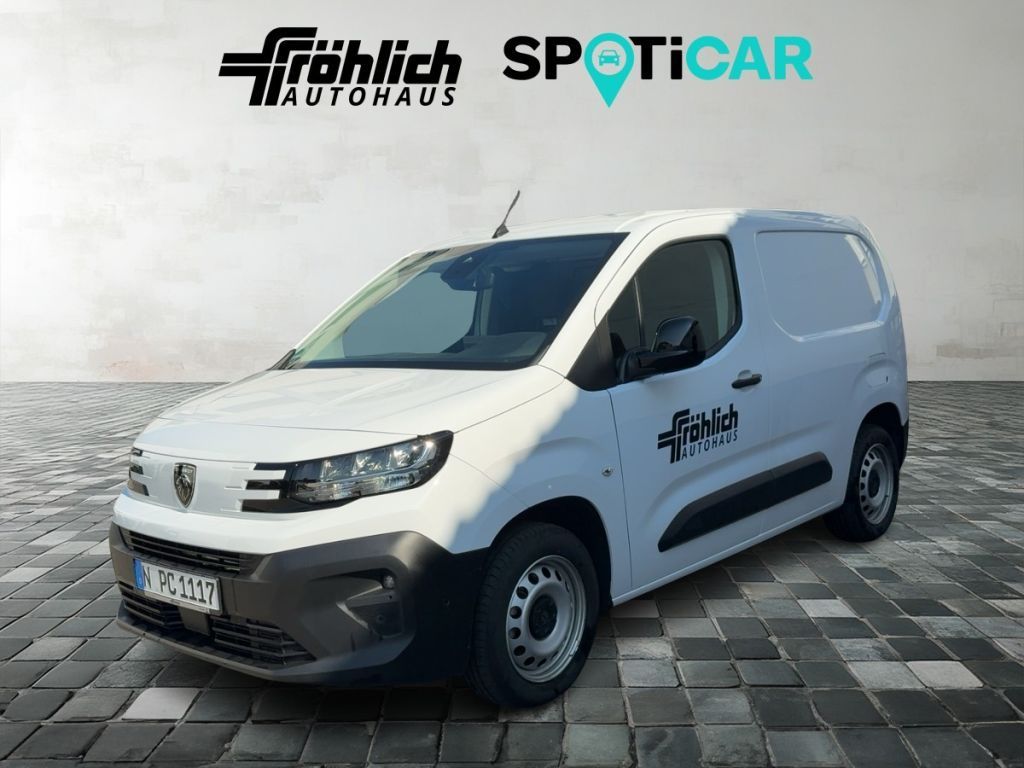 Abbildung Leasingangebot Peugeot Partner BlueHDi 130 L1