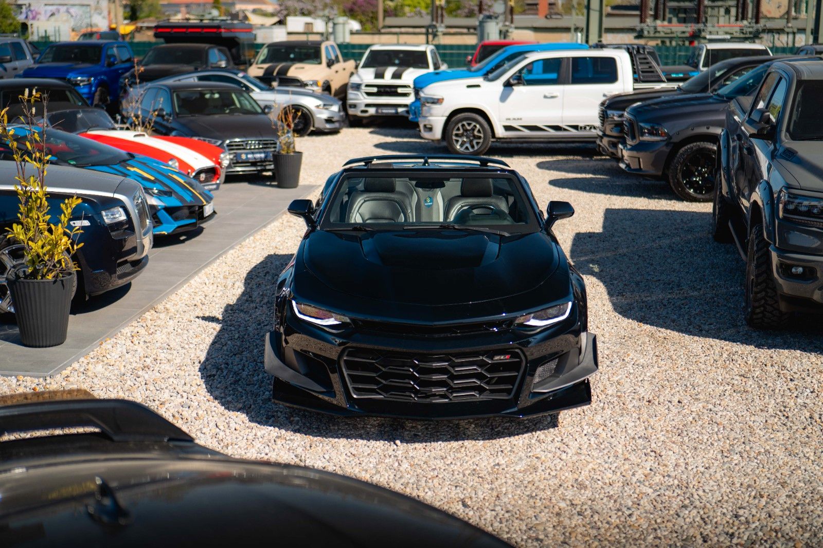 Fahrzeugabbildung Chevrolet Camaro 3.6 V6 Cabrio ZL1 Performance*CarPlay*LED