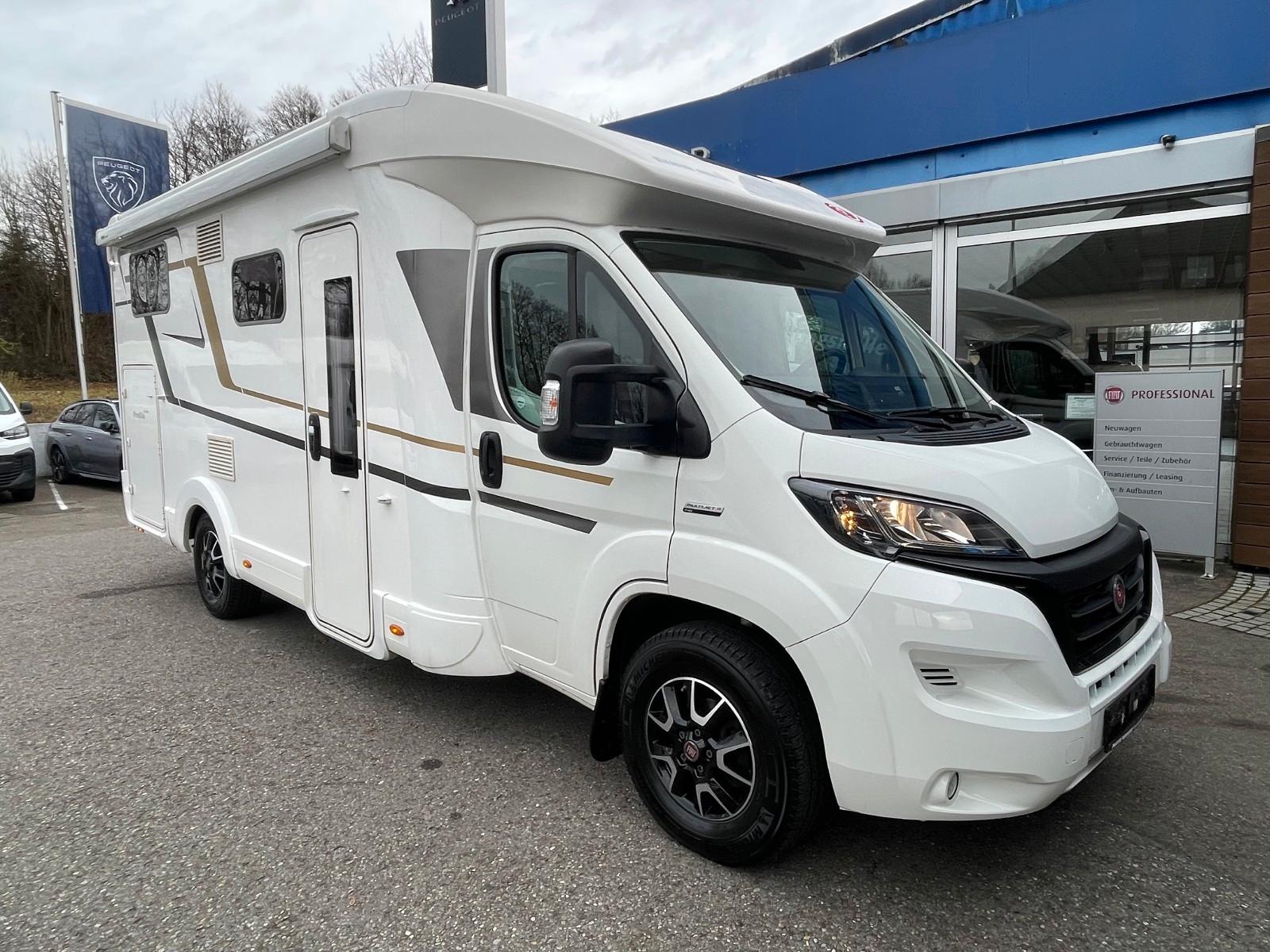 Eura Mobil Profila T660EB (AL-KO HY4, SAT+TV, Lithium)