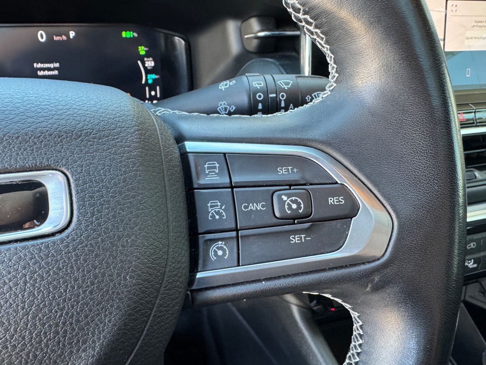 Fahrzeugabbildung Jeep Compass S Plug-In Hybrid 4WD/360°Cam/Leder/Pano/
