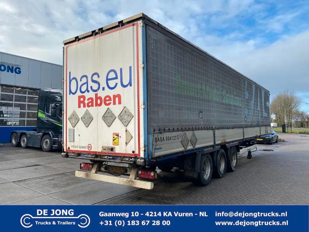 Krone SD / Borden / Tautliner / BPW