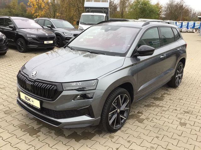 Skoda Karoq 1.5 TSI ACT DSG Sportline AHK Panoramadach