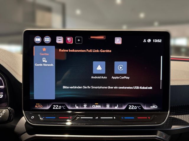 Leon 2.0 TSI VZ Leder Sennheiser Matrix AHK Inte