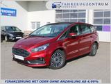 Ford S-MAX TITANIUM 1.HD/7SITZ/PANORA/AHK/360KAM/ACC - gebrauchte Ford Kleinbus