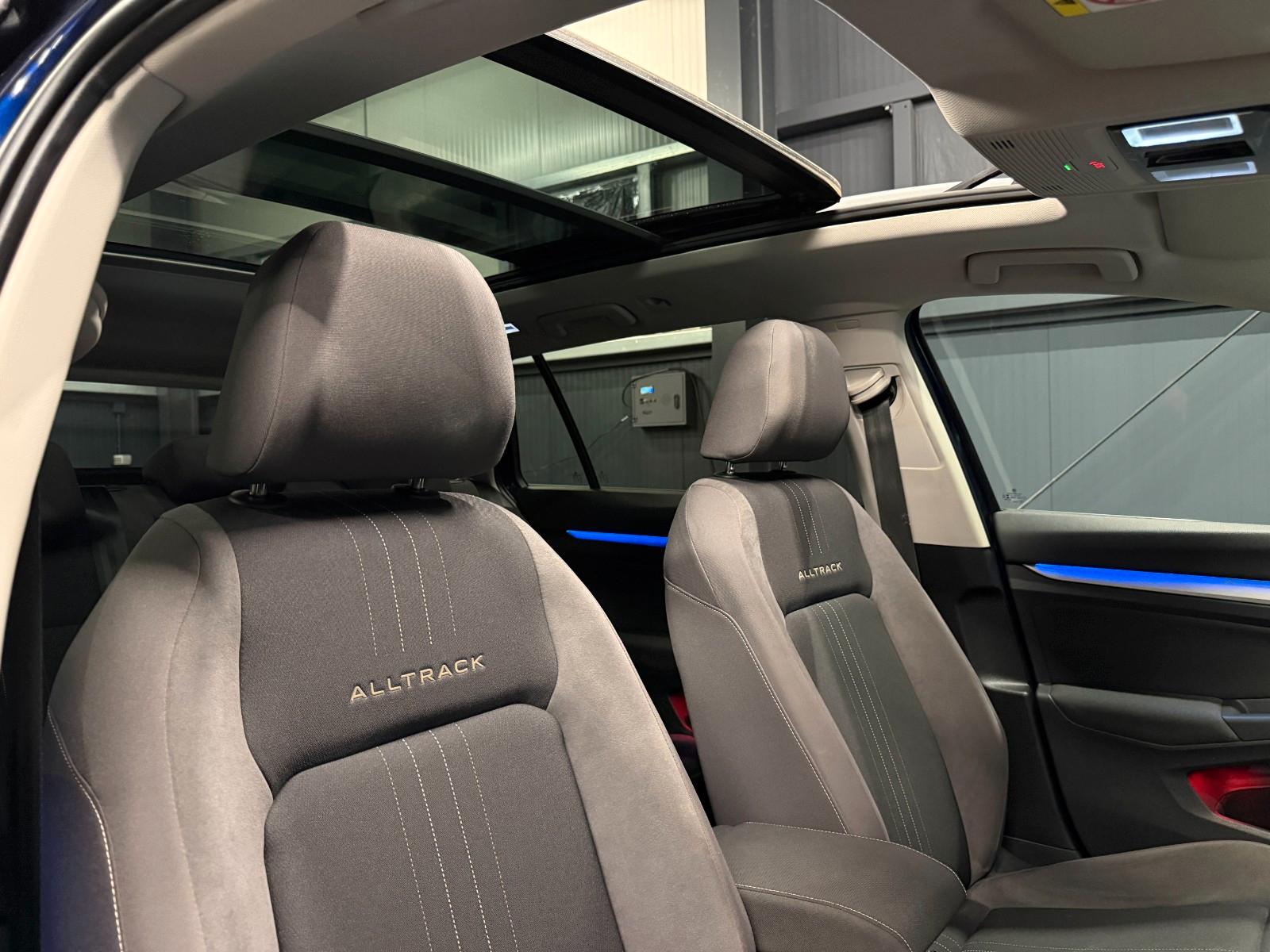 Volkswagen Golf VIII Alltrack 4Motion*PANORAMA*Standhzg*AHK, миниатюра 12