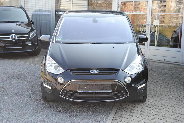 Ford S-Max 2,0 TDCi A Titan.Sitzklima.7-Sitzer.8xAlu