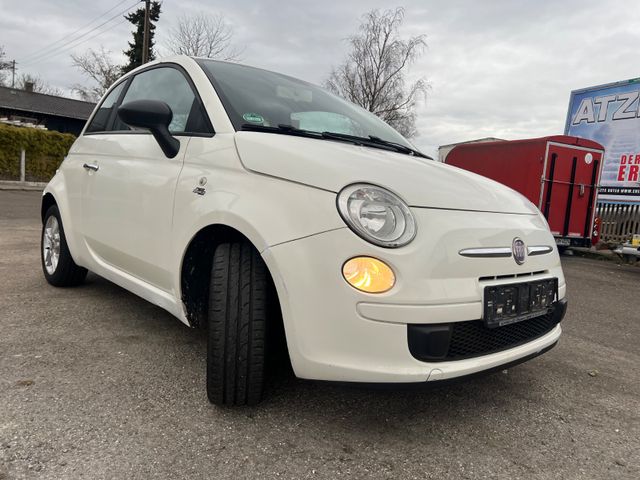 Fiat 500--134456- KM -  EURO-5-ZV-SERVO-