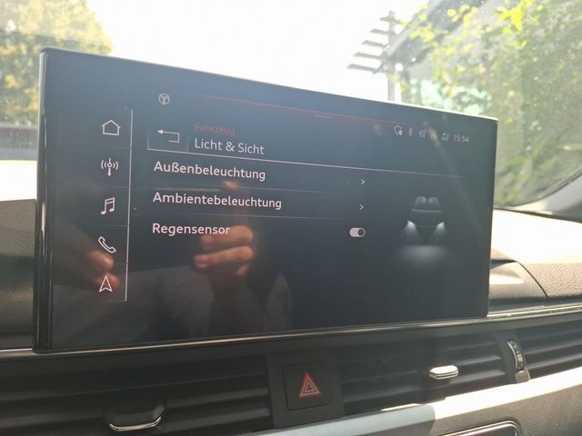 A4 Avant Advanced 35 TDI, Assistenzpaket Stadt &