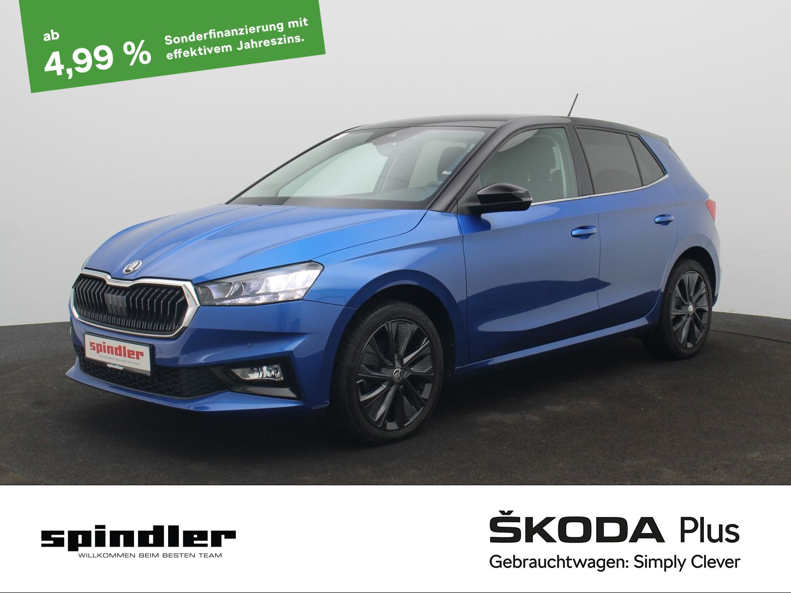 Skoda Fabia Style 1.0 TSI / Navi, SmartLink, LED, RFK