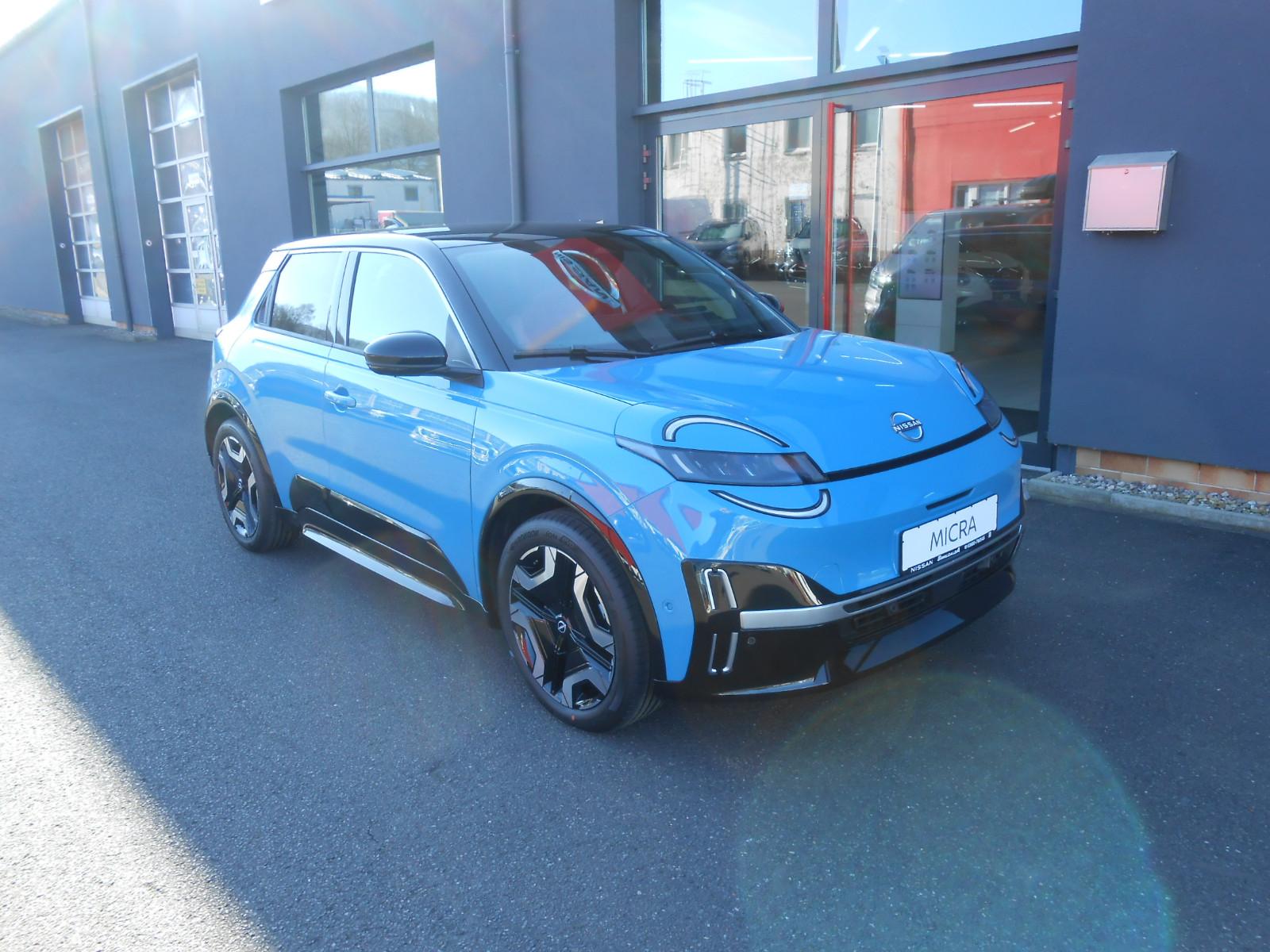 Nissan MICRA 52 kWh EVOLVE*WINTER*SOUND*KAMERA* PROPI