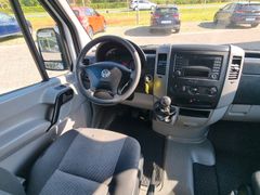 Fahrzeugabbildung Volkswagen Crafter Pritsche 35 mittel L2 Doppelkabine