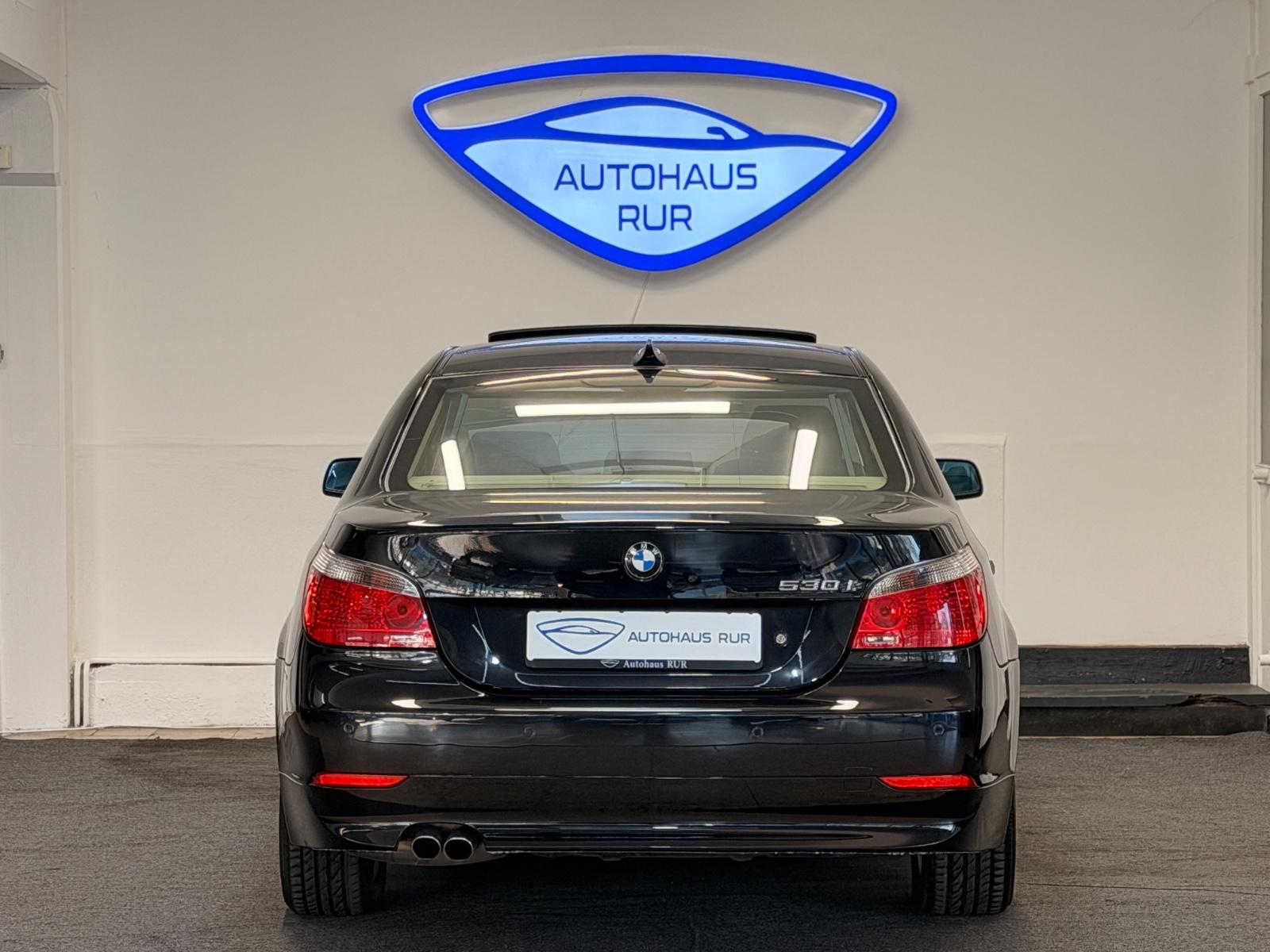 BMW 530i Limousine Exklusive/Automatik/Nur 88Tkm/Nav