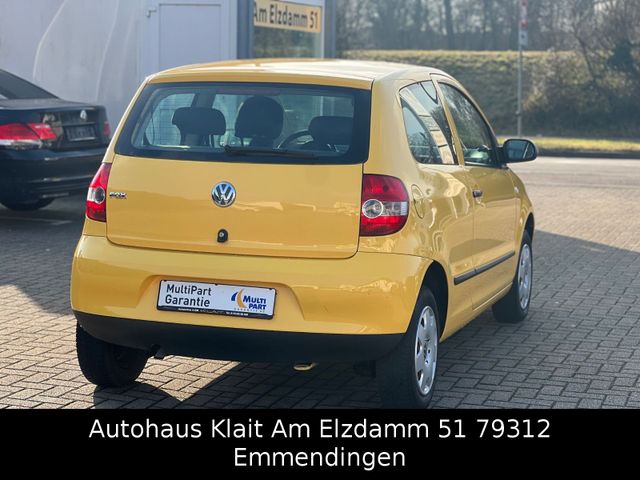 Fahrzeugabbildung Volkswagen Fox Basis Tüv Neu