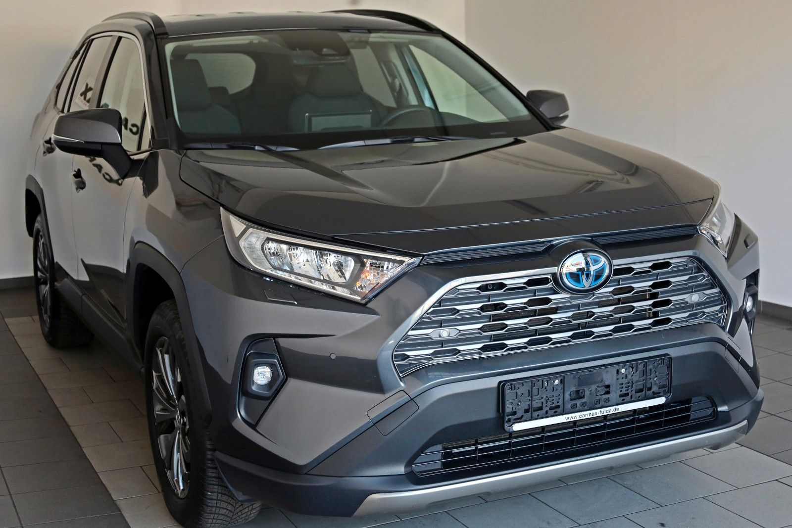 Fahrzeugabbildung Toyota RAV4 Hybrid Team Deutschland LED,Apple CarPlay