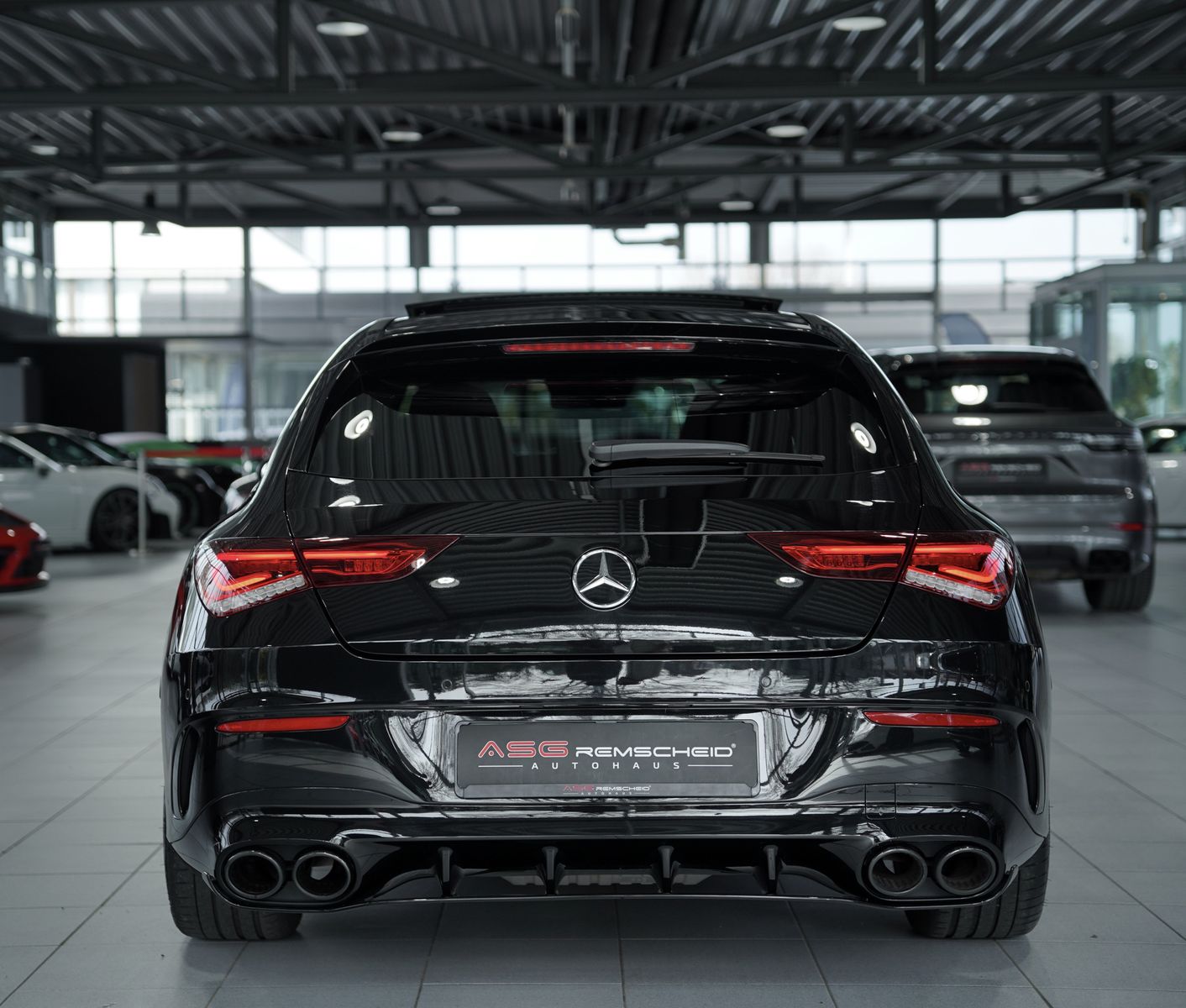 Mercedes Benz Cla 45 Amg Shooting Brake