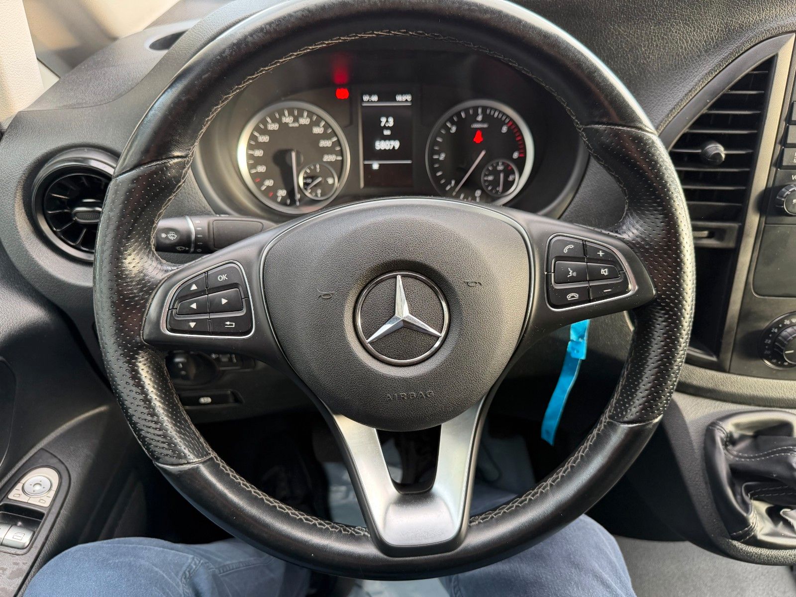 Fahrzeugabbildung Mercedes-Benz Vito 116 CDI Extral Klima Kamera Navi
