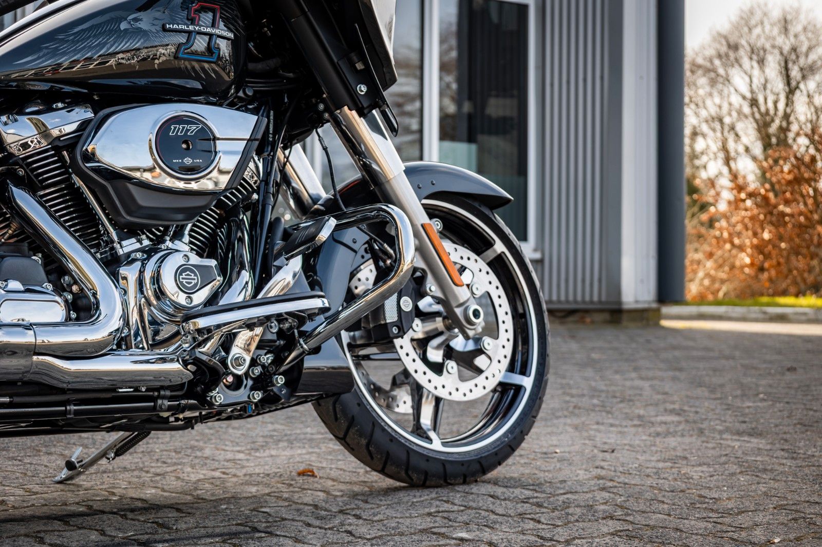 Fahrzeugabbildung Harley-Davidson Street Glide FLHX MY26 117 CUI