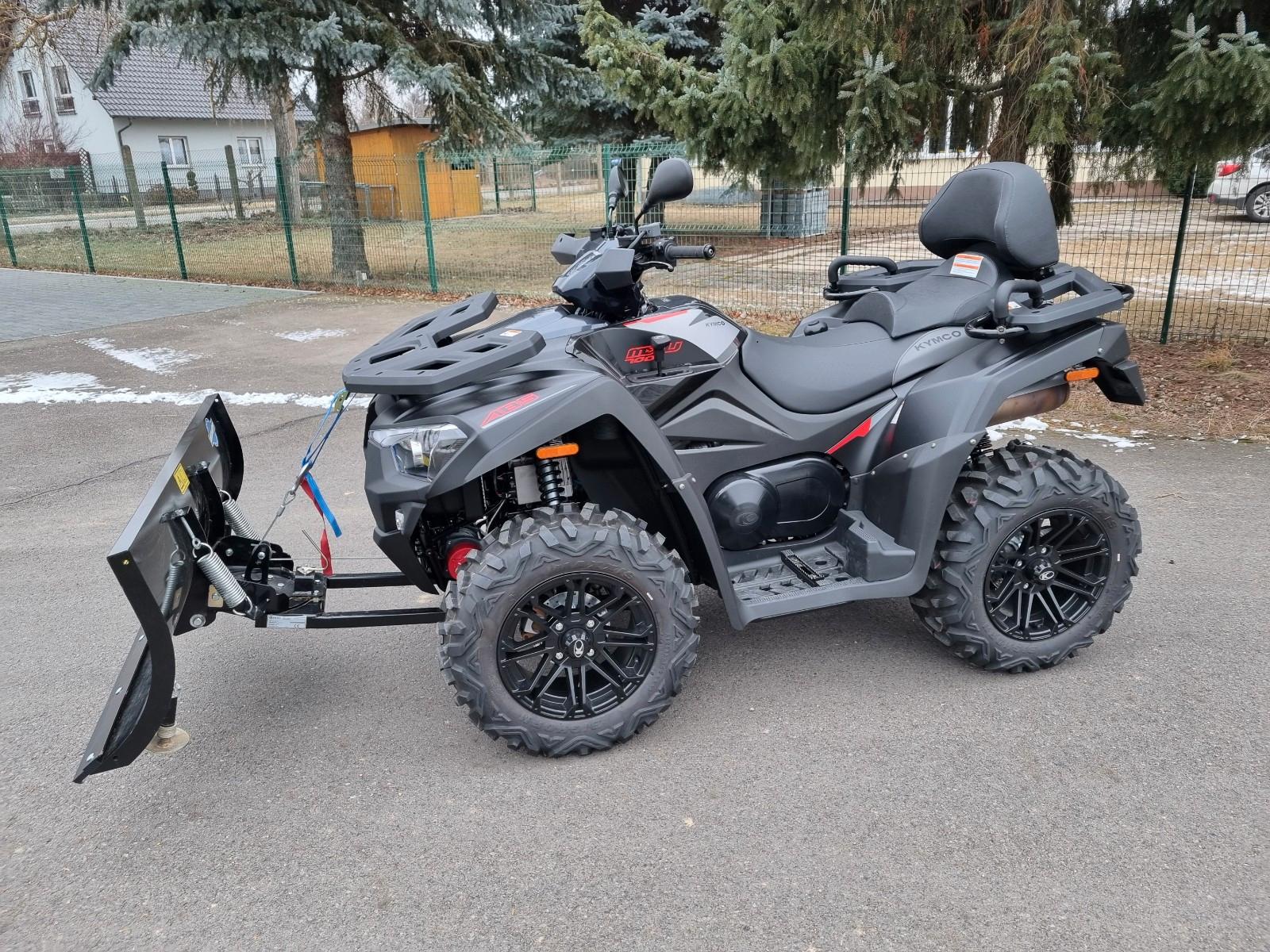Kymco MXU 700 i EPS-T3b ABS Seilwinde + Schneeschild