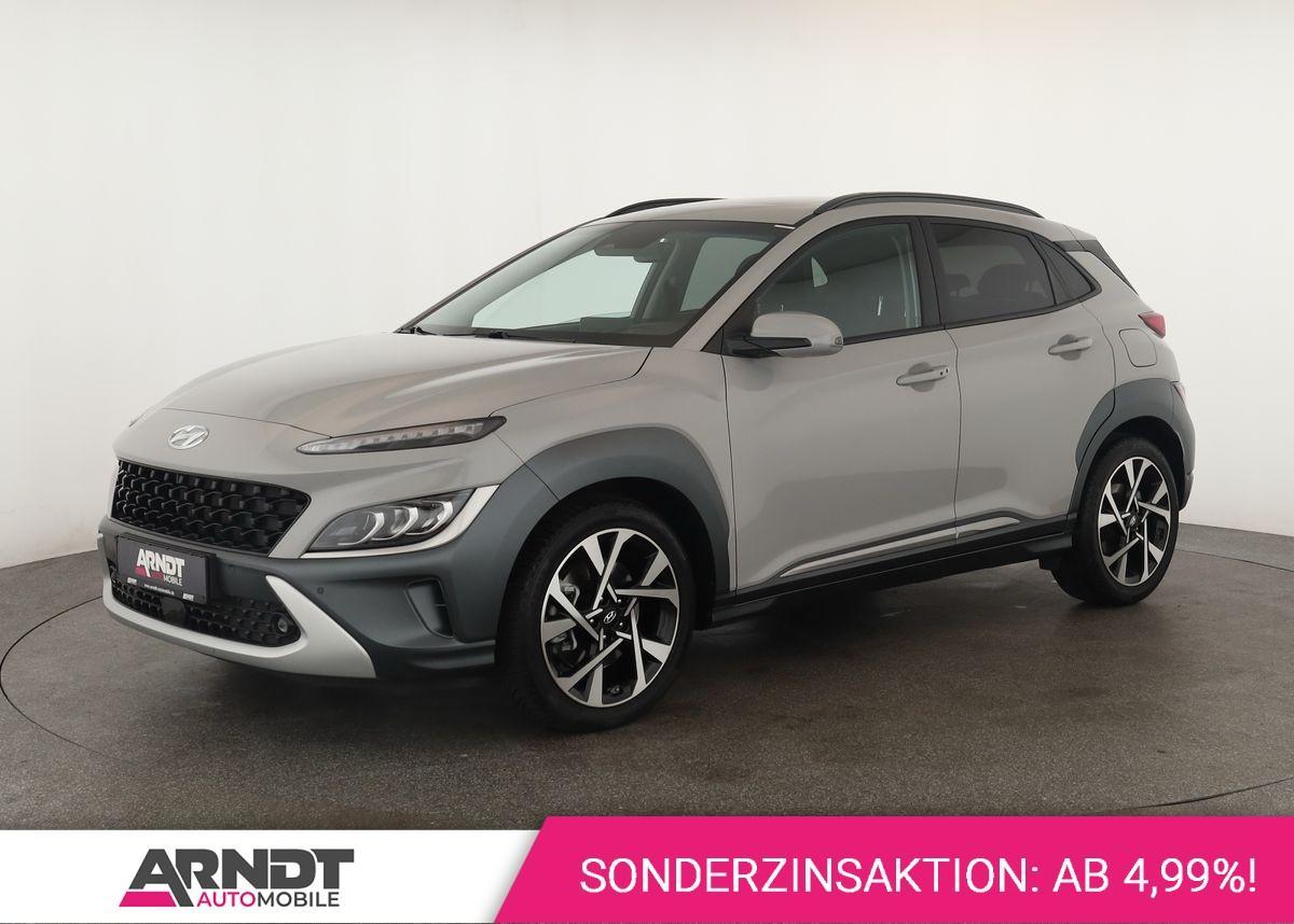 Hyundai KONA 1.6 T-GDI Prime LED GlasSD HUD Navi ACC Kam