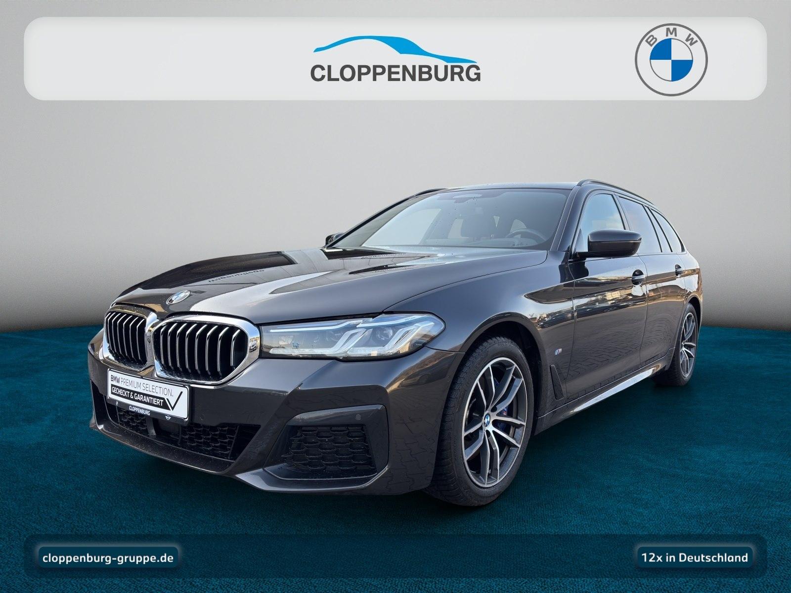 BMW 530i Touring M Sportpaket Head-Up+AHK+Navi+Pano