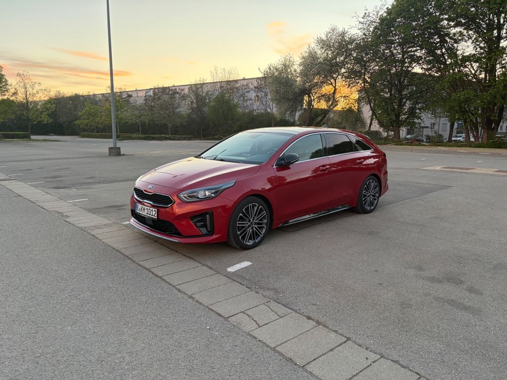 Image of Kia pro cee'd / ProCeed