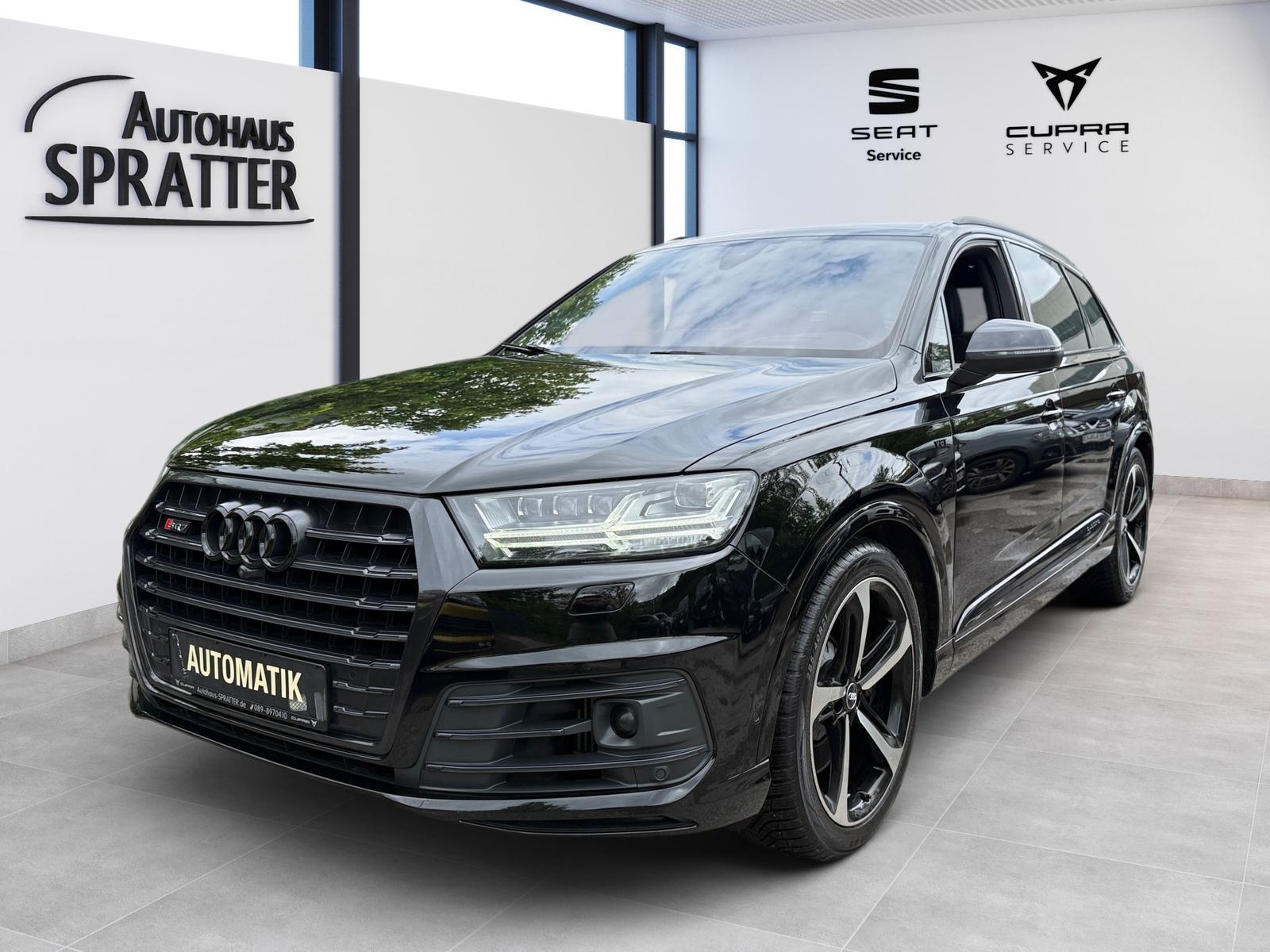 Audi SQ7 4.0 TDI quattro NAVI ACC AHK Matrix Pano