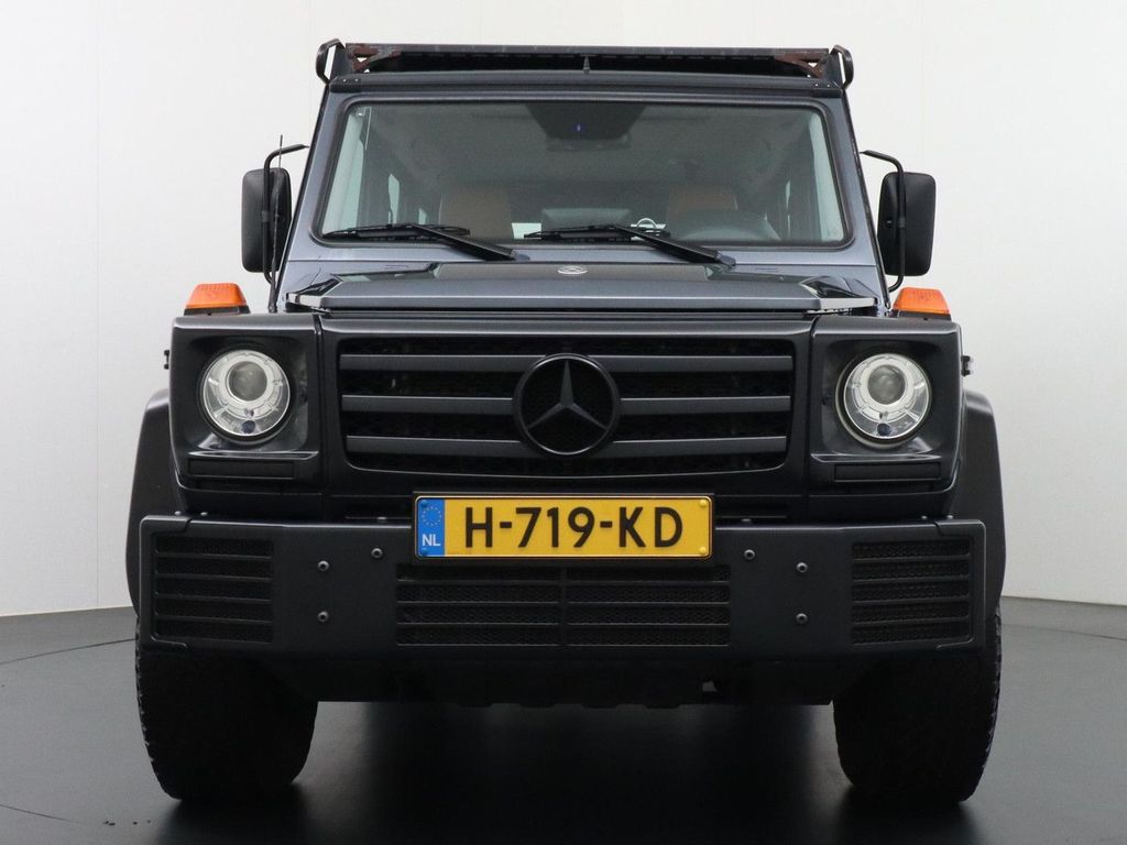 Mercedes-Benz G 350 d Professional navi kamera AHK Dachträger