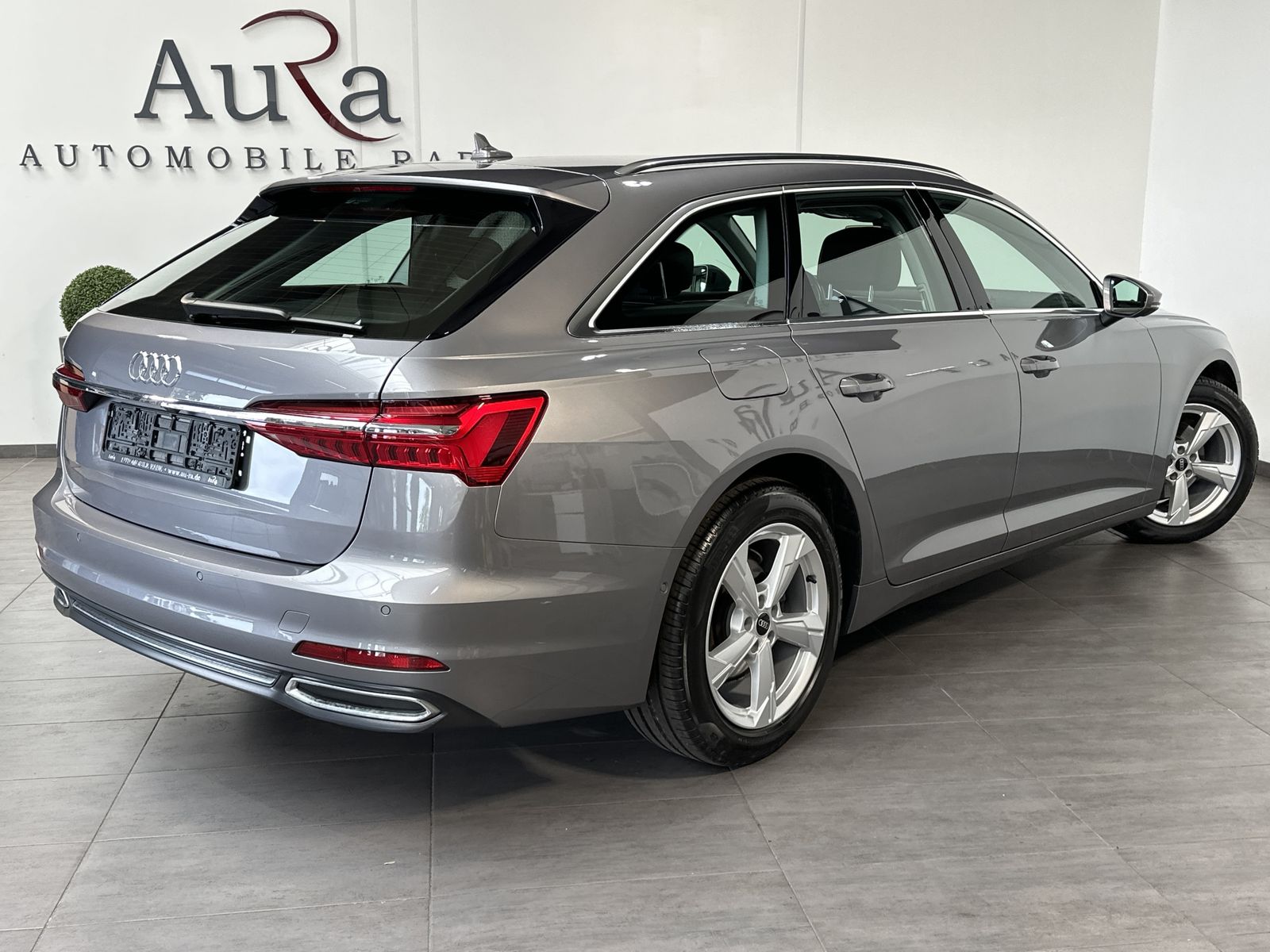 Fahrzeugabbildung Audi A6 Avant 40 TDI Sport NAV+LED+AHK+B&O+HUD+KAM+VC