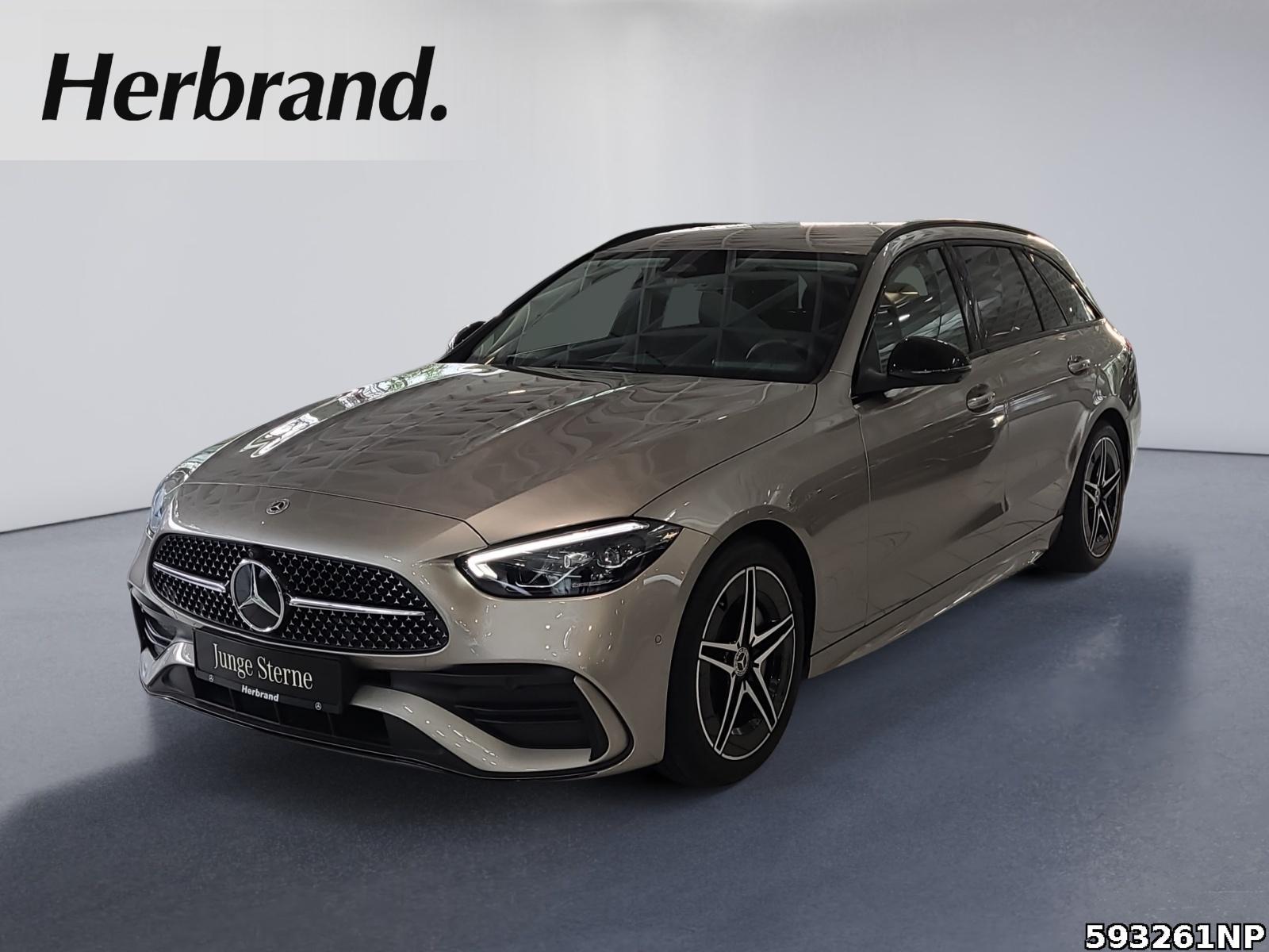 Mercedes-Benz C 180 T AMG  Night 360° LED Ambiente CarPlay 18"