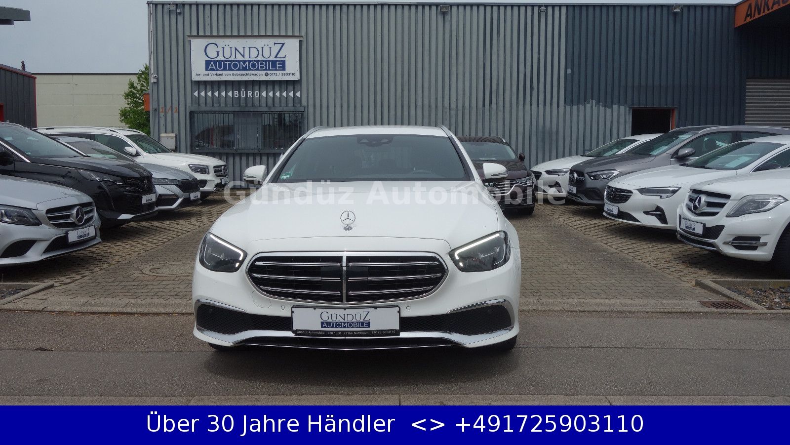 Mercedes-Benz E 300 de T 9G-TRONIC Plug-inHybrid Diesel/Elektr imagem 2