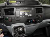 Ford Transit Koffer mit Anhängerkupplung Scheckheftge - Anhänger