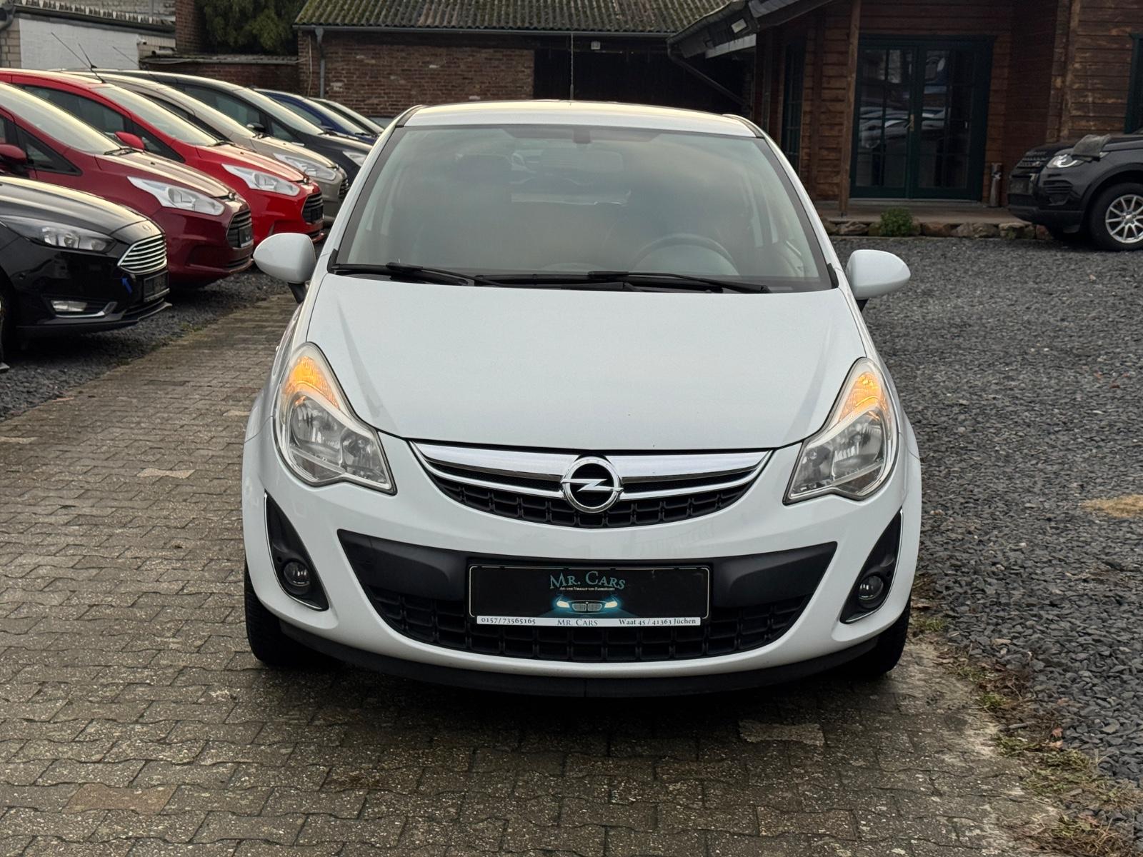 Opel Corsa D 150 Jahre Opel mit LPG