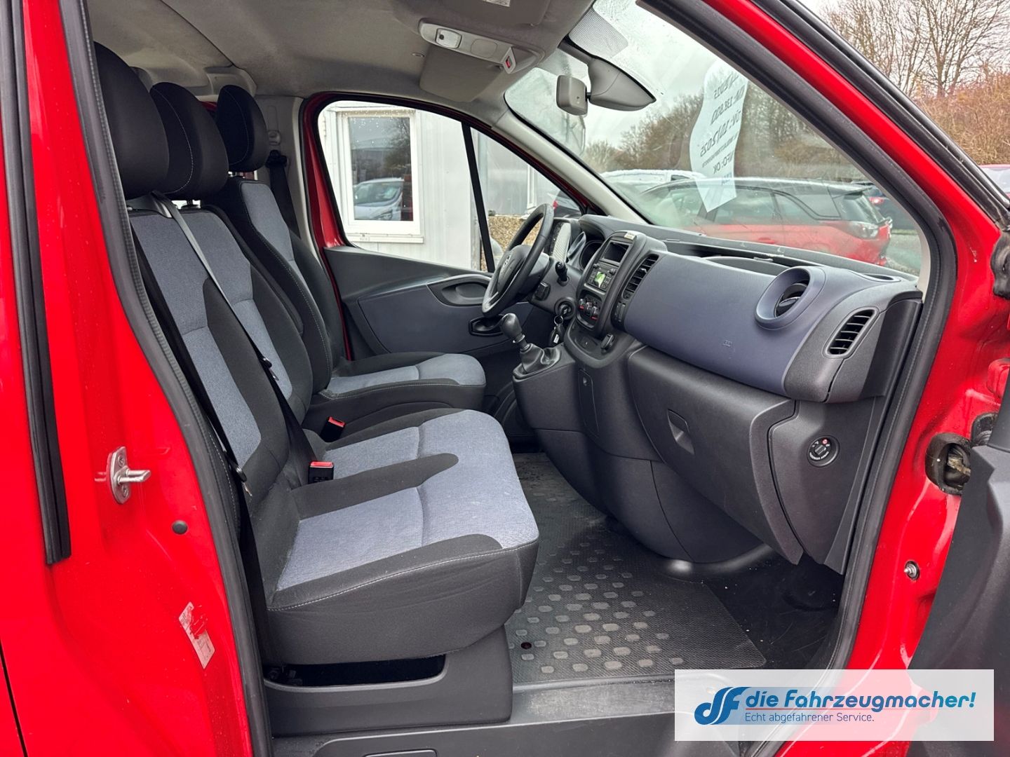 Fahrzeugabbildung Opel Vivaro B Kasten L1H1 2,7t 1.6 CDTI *7119