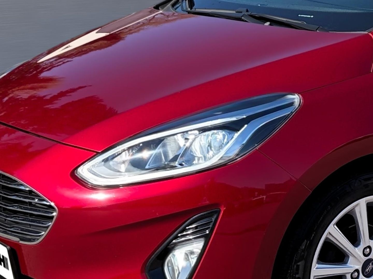 Fahrzeugabbildung Ford Fiesta Titanium, Alus,Klima,NSW Ambientebeleucht