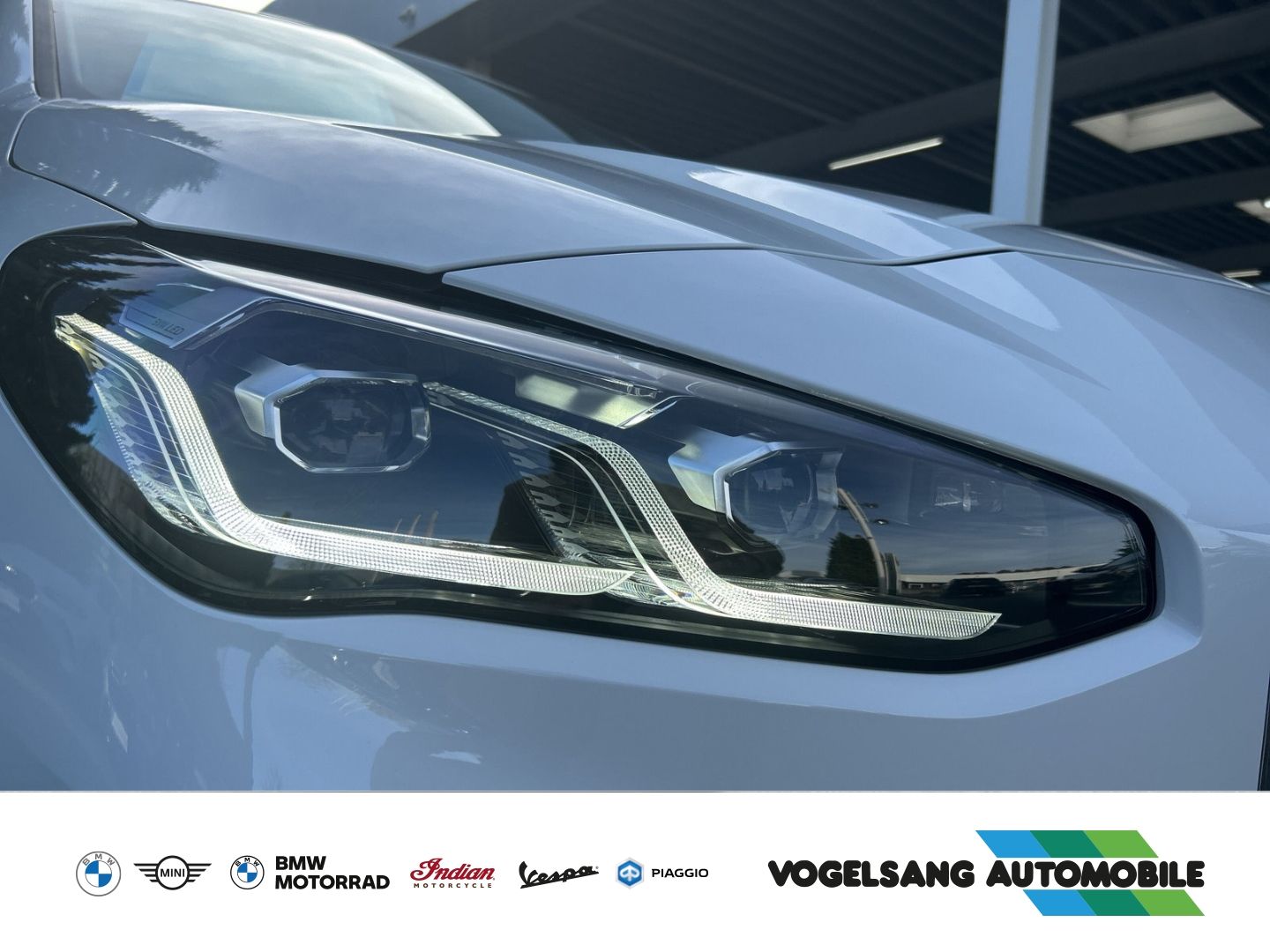 Fahrzeugabbildung BMW 218 Active Tourer i Luxury Line,LEDScheinwerfer,