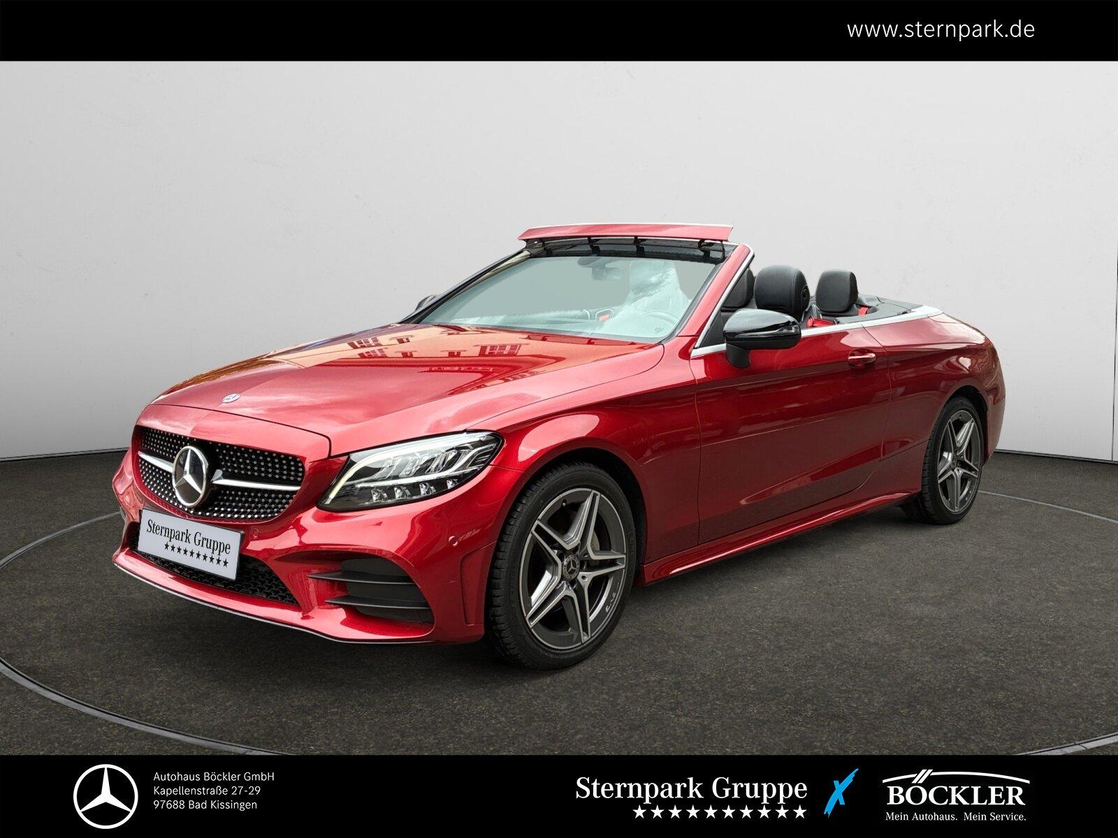 Mercedes-Benz C 180 Cabriolet AMG*Burmester*RFK*LED*CARPLAY