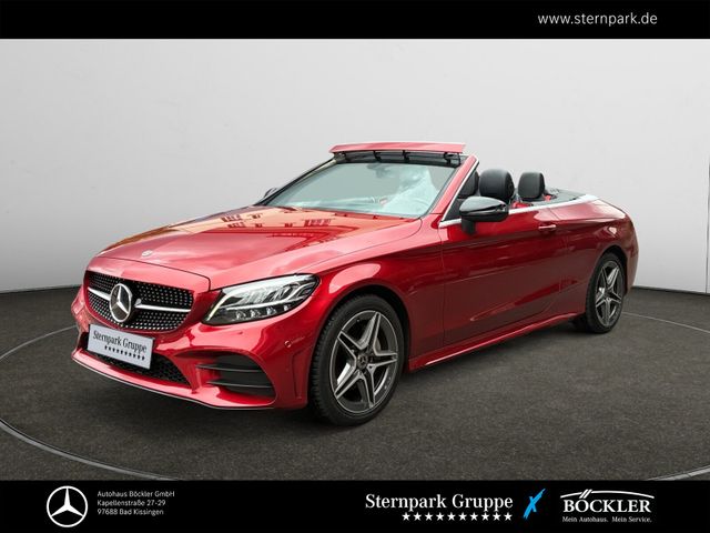 MERCEDES-BENZ C 180 Cabriolet AMG*Burmester*RFK*LED*CARPLAY