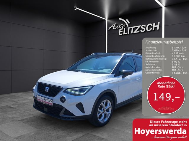 SEAT Arona TSI FR-Line LED AID GRA PDC SHZ APP