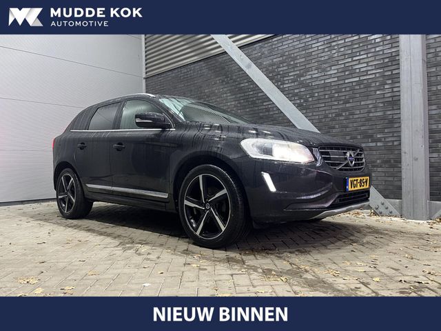 Volvo XC60 2.4 D5 AWD Summum | GRIJS nummernschild | A