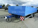 Web-Trailer HARTHOLZ-Tandem Baustoffanhänger - Baustoffanhänger